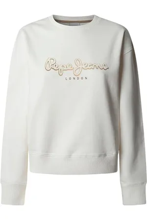 Pepe Jeans Bluza damska MADDY, biała (MOUSSE WHITE), L, , L