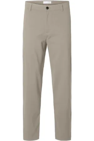 SELECTED Slh172-Slim Tape Lorent Flex Pants Noos, , XL