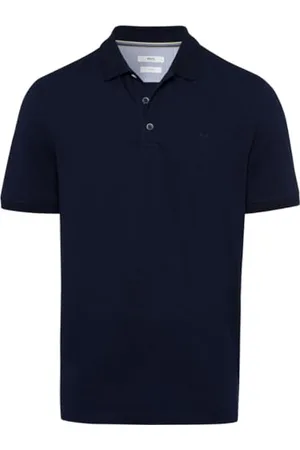 Brax Męska koszulka polo w stylu Pete U Hi-Flex w letnich kolorach, , XS