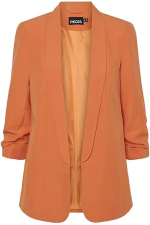 Pieces® Pcbosella 3/4 Blazer Noos Bc, , XL
