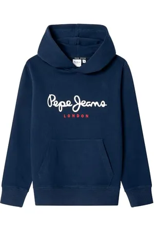 Pepe Jeans Chłopięca bluza z kapturem, , 10 lat