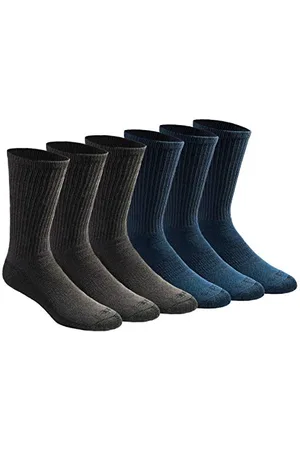 Dickies Męskie skarpety męskie Dri-tech Moisture Control Crew (18 par, , Shoe Size: 15-17