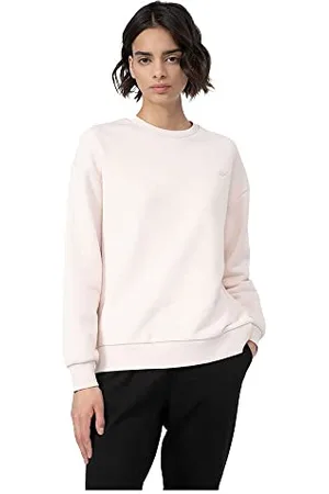 4F Sweatshirt F537 Kolor kremowy rozmiar XL dla kobiet, , XL