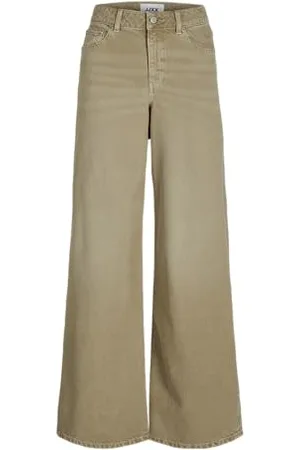 JACK & JONES Jxtokyo Wide Hw R6224 Jeans DNM, , 30W / 32L
