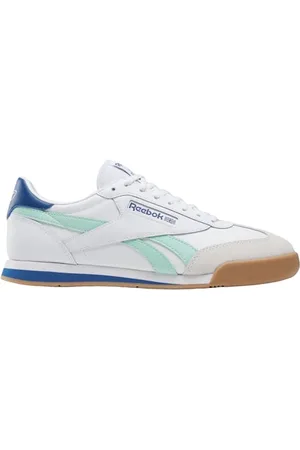 Reebok Unisex CAMPIO XT Sneaker, White/Twilight Blue/GLITCHAQUA, 45,5 EU, , 45.5 EU