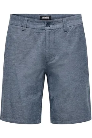 Only & Sons Męskie szorty, jednokolorowe, , XL