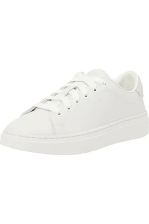 HUGO BOSS Kieran_Tenn_grW Sneaker, Białe, 3 UK, , 36 EU