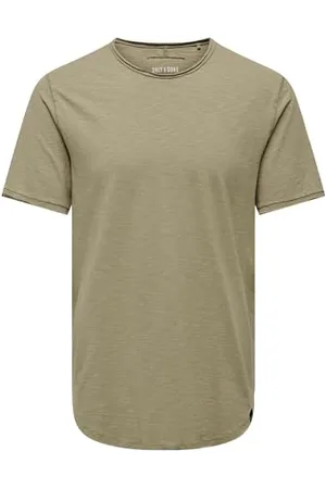 Only & Sons Benne Longy Nf 7822 Short Sleeve T-shirt L