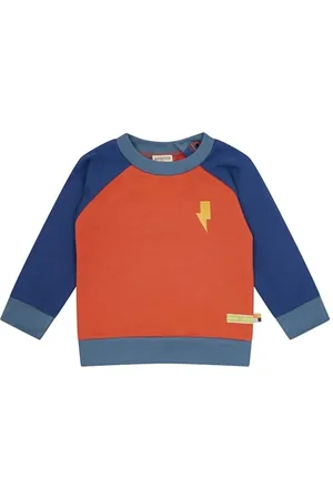 loud + proud Bluza Colorblock, certyfikat GOTS, , 62-68