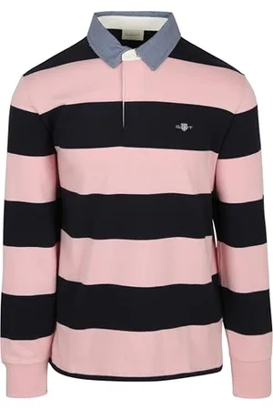 GANT REG CHAMBRAY STRIPE HEAVY RUGGER, , 4XL