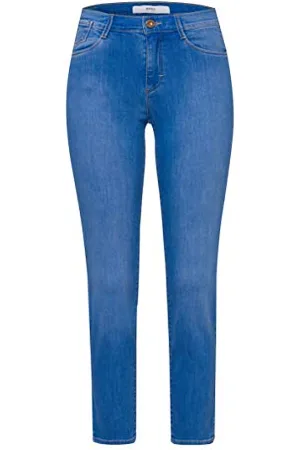 Brax Damski styl S Shakira Free to Move: Modna tuba z pięcioma kieszeniami Skinny Fit, , 42W / 32L