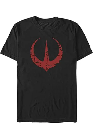 STAR WARS Męska koszulka z logo Andor, czarna, XL Tall, , XL Długi