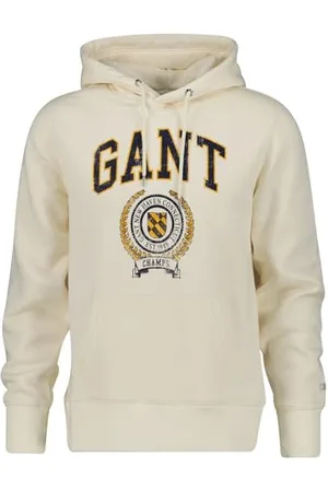 GANT Front Graphic Sweat Hoodie, , S