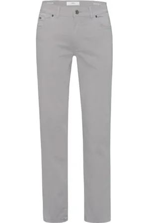 Brax Męskie spodnie rekreacyjne Style Cadiz Five Pocket in Marathon, , 34W / 34L