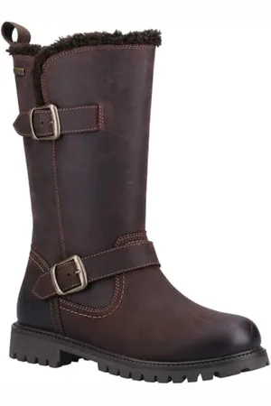 Hush Puppies Damskie buty do połowy łydki Kubuś, , 37 EU