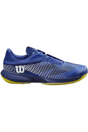 Wilson KAOS Swift 1.5 Męskie buty tenisowe, Bluing/Sulphur Spring/Blue Print, 45 UK, , 10.5 UK