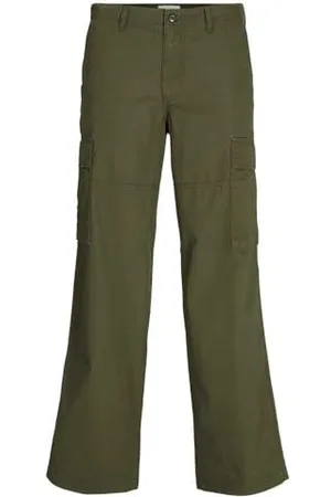 JACK & JONES Jpstbill Jjknockout Cargo Ln Styd spodnie cargo męskie, , 33W / 32L