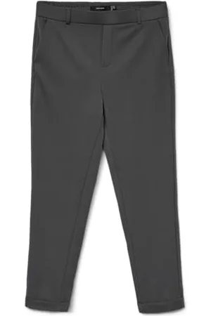 VERO MODA Damskie spodnie VMMAYA MR Loose Solid Noos, , M/32, , (M) W / 32L