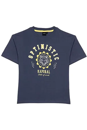 Kaporal 5 Pixie T-Shirt, Storm, 14 lat Chłopak, , 14 lat