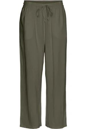 VERO MODA Vmlinn Pants WVN Noos, , M