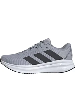 adidas Mężczyźni Galaxy 7 Running Shoes, Halo Silver/Carbon/Core Black, 40 2/3 EU