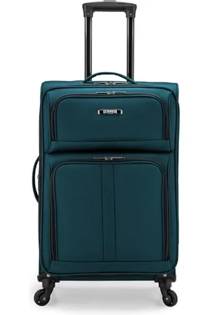 U.S. Traveler Anzio Softside Rozszerzalny Bagaż Spinner, , Checked-Medium 26-Inch, Anzio Softside Rozszerzalny Bagaż Spinner