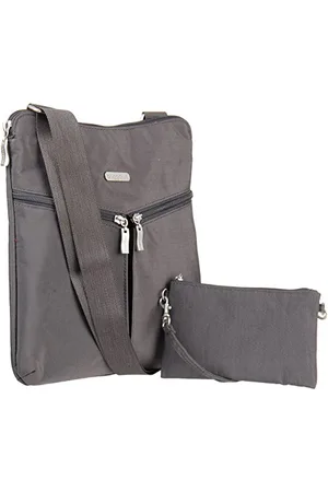 Baggallini Horizon Crossbody, (Szary) - HRZ649CH