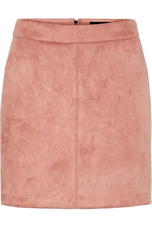 VERO MODA Damska spódnica Vmdonnadina Faux Suede Short Skirt Noos Rock