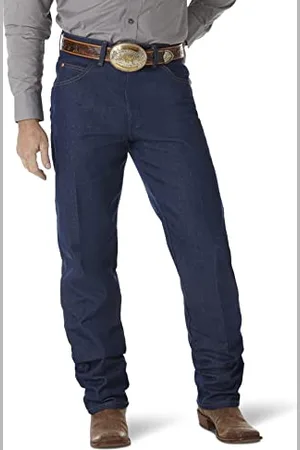 Wrangler Męskie dżinsy kowbojskie o luźnym kroju, 40W x 30L