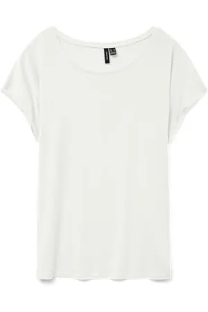 VERO MODA Vmava Plain Ss Top Ga JRS Girl Noos, , 146-152