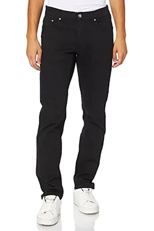 Brax Style Cooper Denim Masterpiece Dżins Mężczyźni, 1 Perma Black Nos, 38W / 32L