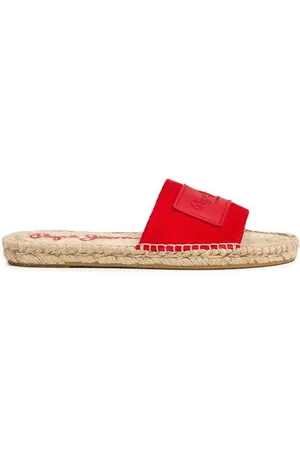 Pepe Jeans Damskie sandały Siva Berry, czerwone (Colorado Red), 37 EU, , 5 UK