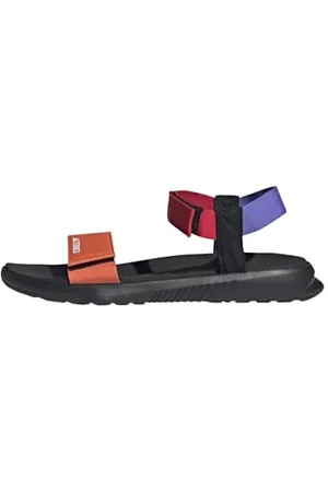 adidas Uniseks Terrex Hydroterra Light Sandals, Semi Impact Orange/Pure Ruby/Semi Cobalt Blue, 37 EU