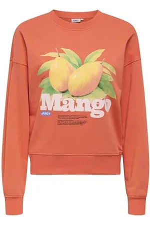 ONLY Onlphilea L/S Fruit O-Neck Ub SWT, , S
