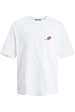 JACK & JONES Jorbradley Fruits Tee Ss C.N Stmss25, , L
