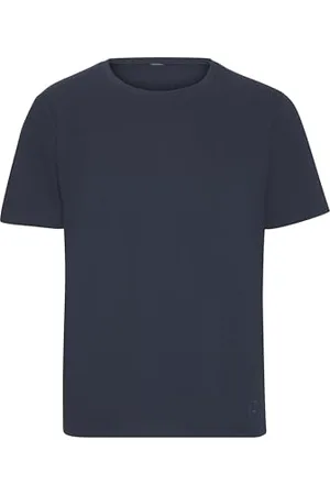QS by s.Oliver Męska bielizna nocna t-shirt w kolorze granatowym, , L