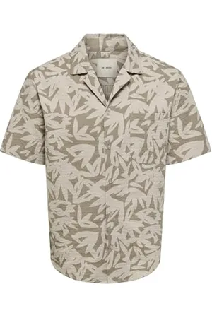 Only & Sons Onseye Resort Seers 0009 Shirt Noos, , L