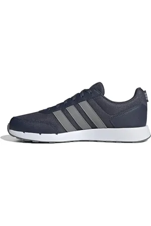 adidas Uniseks Run 50s Shoes, Shadow Navy/Grey Three/Legend Ink, 38 2/3 EU