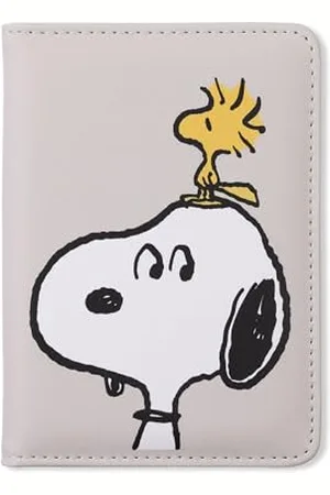 Disney Snoopy and Woodstock uchwyt na paszport, , Jeden rozmiar, Casual