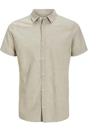 JACK & JONES Jjebreeze koszulka męska Ss Sn Pls koszula z krótkim rękawem, , 6XL Duże rozmiary