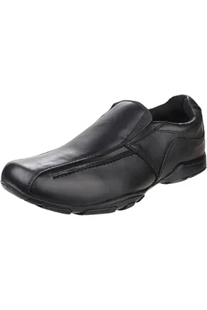 Hush Puppies Chłopięce Bespoke Slipper, czarny - - 35.5 eu