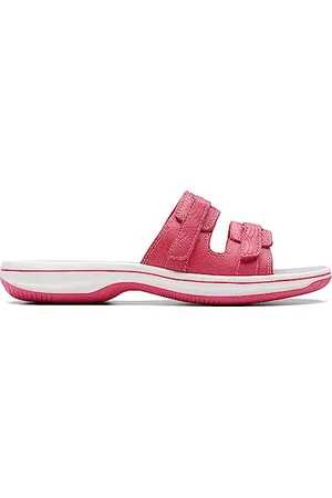 Clarks Breeze Piper damskie sandały przesuwne, , 40 EU