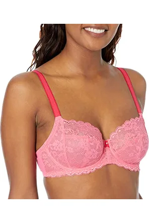 Freya Niecodzienny biustonosz podtrzymujący boczny, różowy, 90G