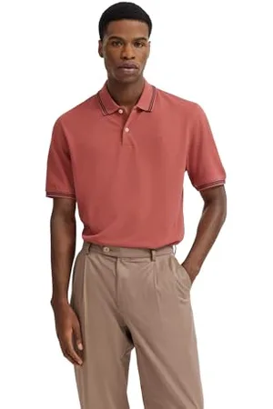 Bugatti Męska koszulka polo basic, z krótkim rękawem, nowoczesny krój, , L