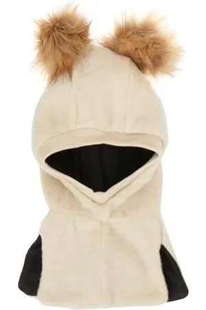 NAME IT Bestseller A/S NMFWMINO Wool BRU Balaclava W/FLEE XXIII kapelusz, , 50/51
