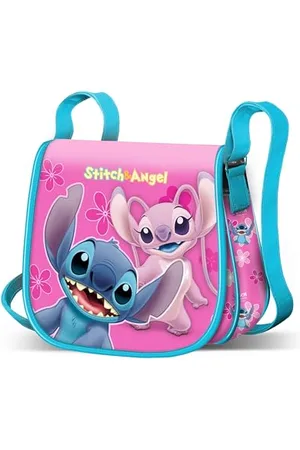 Disney Lilo i Stitch Match Muffin -Mini Torebka na Ramię, Różowa, 16,5 x 16,5 cm