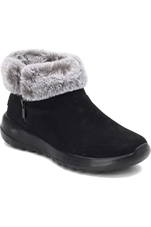 Skechers Damskie buty zimowe, czarny, 38 EU