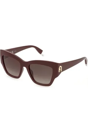 Furla SUNGLASSES, SFU891-54-09FH, SHINY Full BurdeAUX, Female, , 54