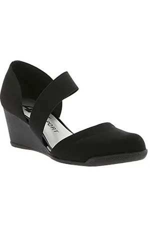 Anne Klein Damskie czółenka Tara Wedge, , 37.5 EU