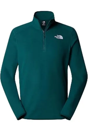 The North Face Mężczyźni 100 Glacier 1/4 Zip Bluza sportowa S